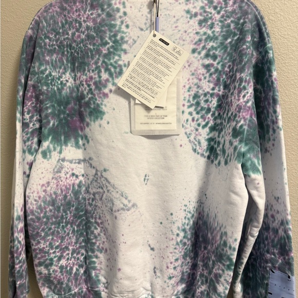 McQ by Alexander McQueen Tie-Dye Crewneck Sweater - Picture 1 of 7